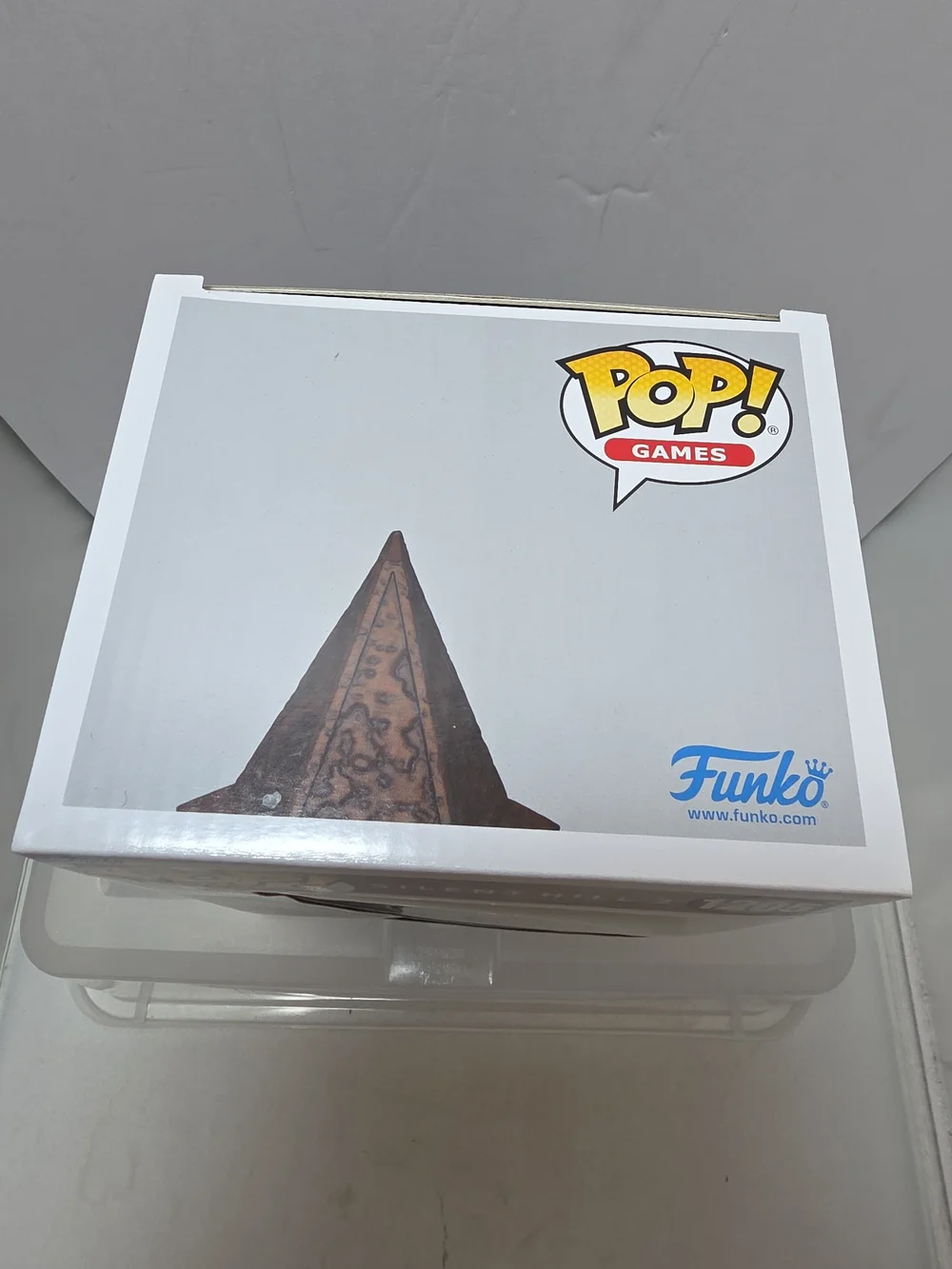 Funko Pop! Games Silent Hill 2 Pyramid Head #1205 Vinyl Figure NIB (ZZ)